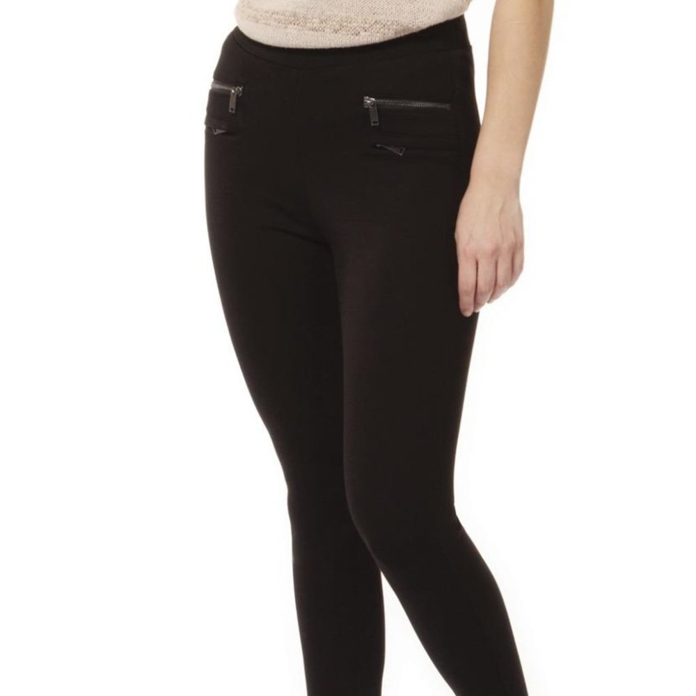 Women's M Dex Zip Front Legging